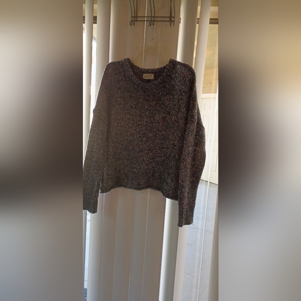 Super Soft Long Sleeve Knit Universal Thread Sweater Woman's Pullover EUC Large - Picture 7 of 12